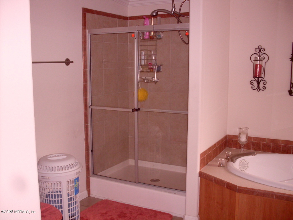 694 Dave Brown Road St. George, GA 31562 - Photo 18 of 19 Shower in Master Bath