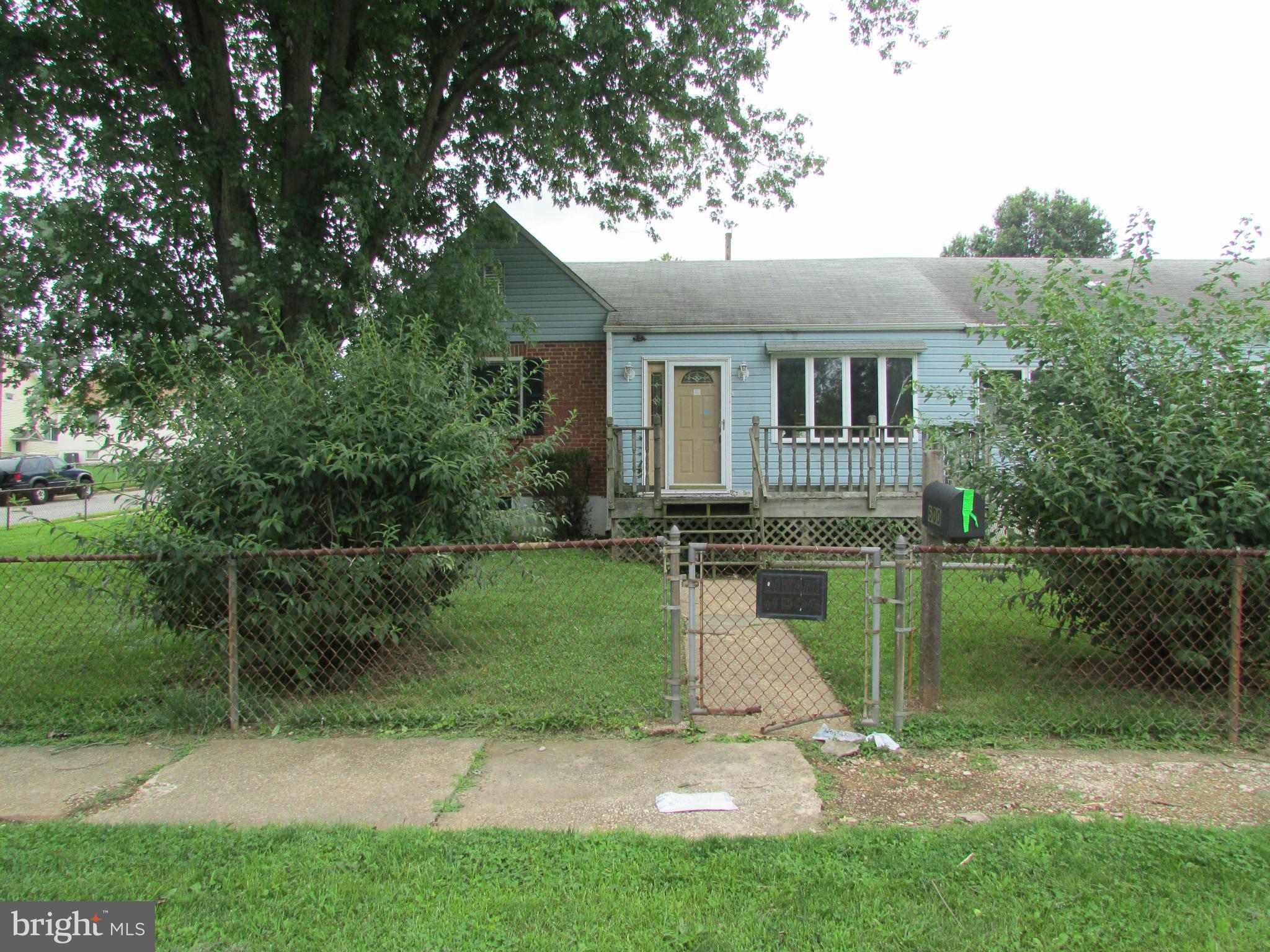 600 Meadow Road Baltimore, MD 21206 - Photo 1 of 13 a view of house with a yard
