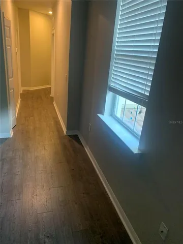 a view of outdoor space yard and swimming pool