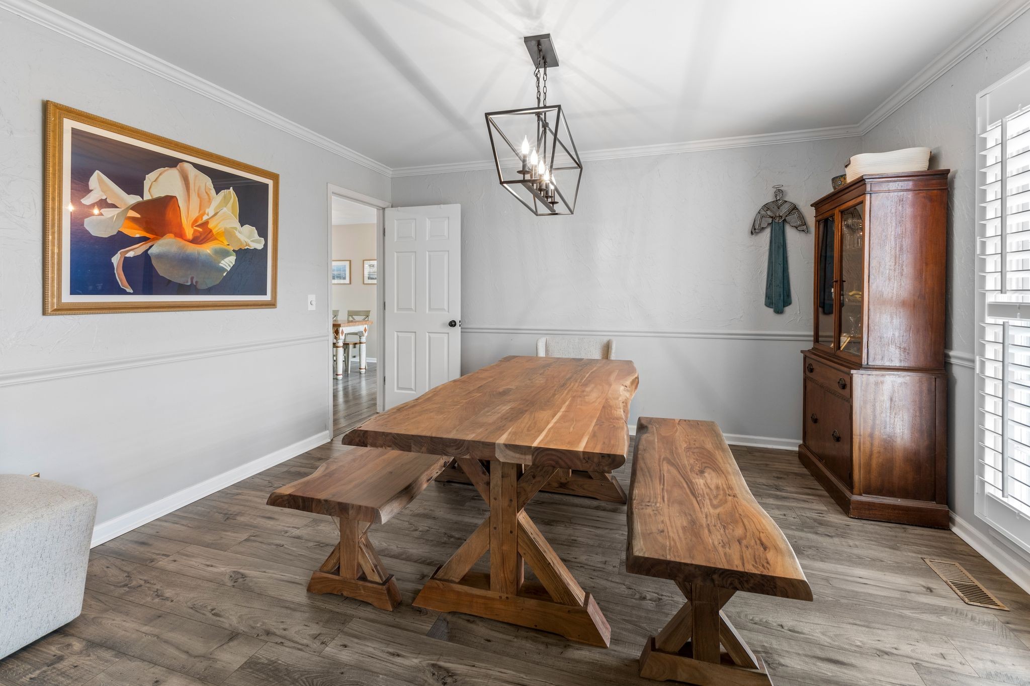 1517 Pinkerton Road Brentwood, TN 37027 - Photo 11 of 49 a bedroom with a bed and a refrigerator