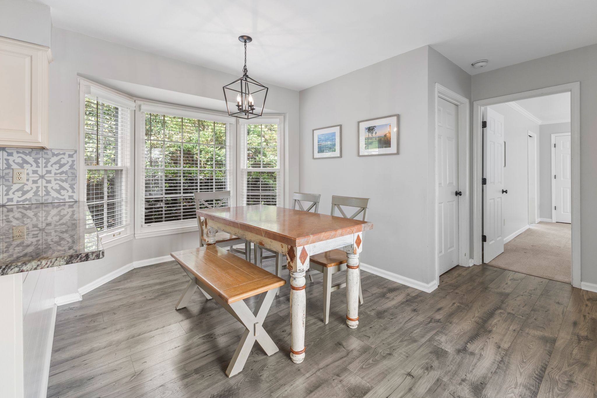 1517 Pinkerton Road Brentwood, TN 37027 - Photo 17 of 49 a workspace with wooden floor