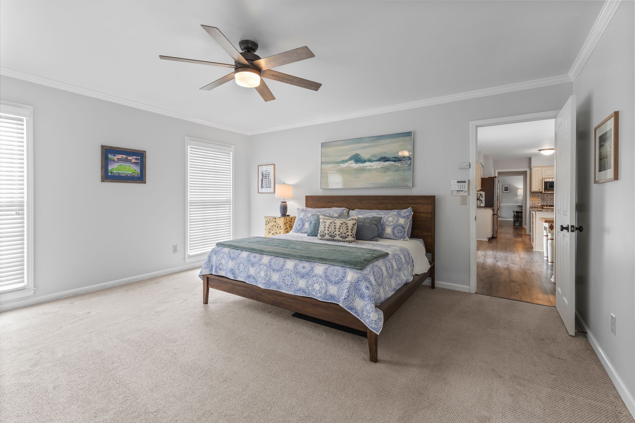 1517 Pinkerton Road Brentwood, TN 37027 - Photo 23 of 49 a bedroom with a bed and window