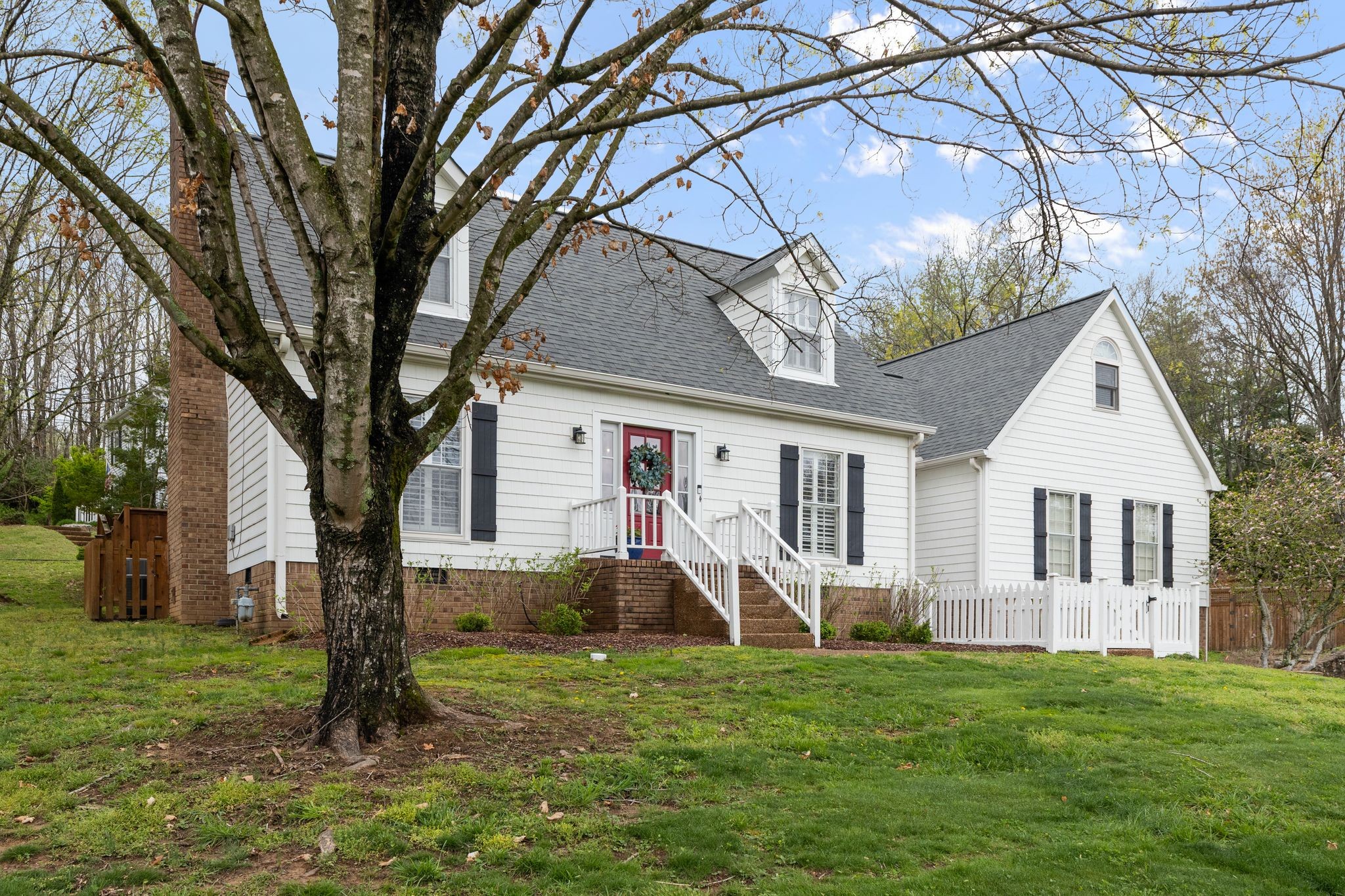 1517 Pinkerton Road Brentwood, TN 37027 - Photo 3 of 49 a front view of house with a garden