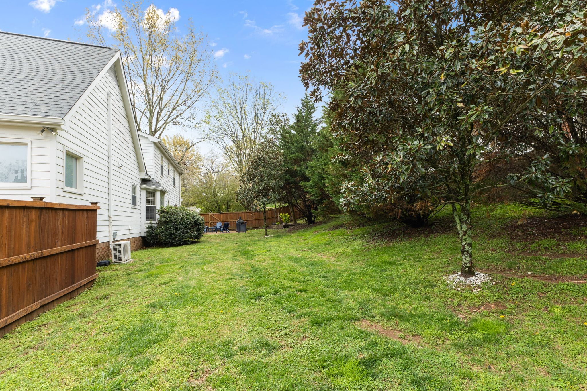 1517 Pinkerton Road Brentwood, TN 37027 - Photo 42 of 49 a view of a backyard with a plants