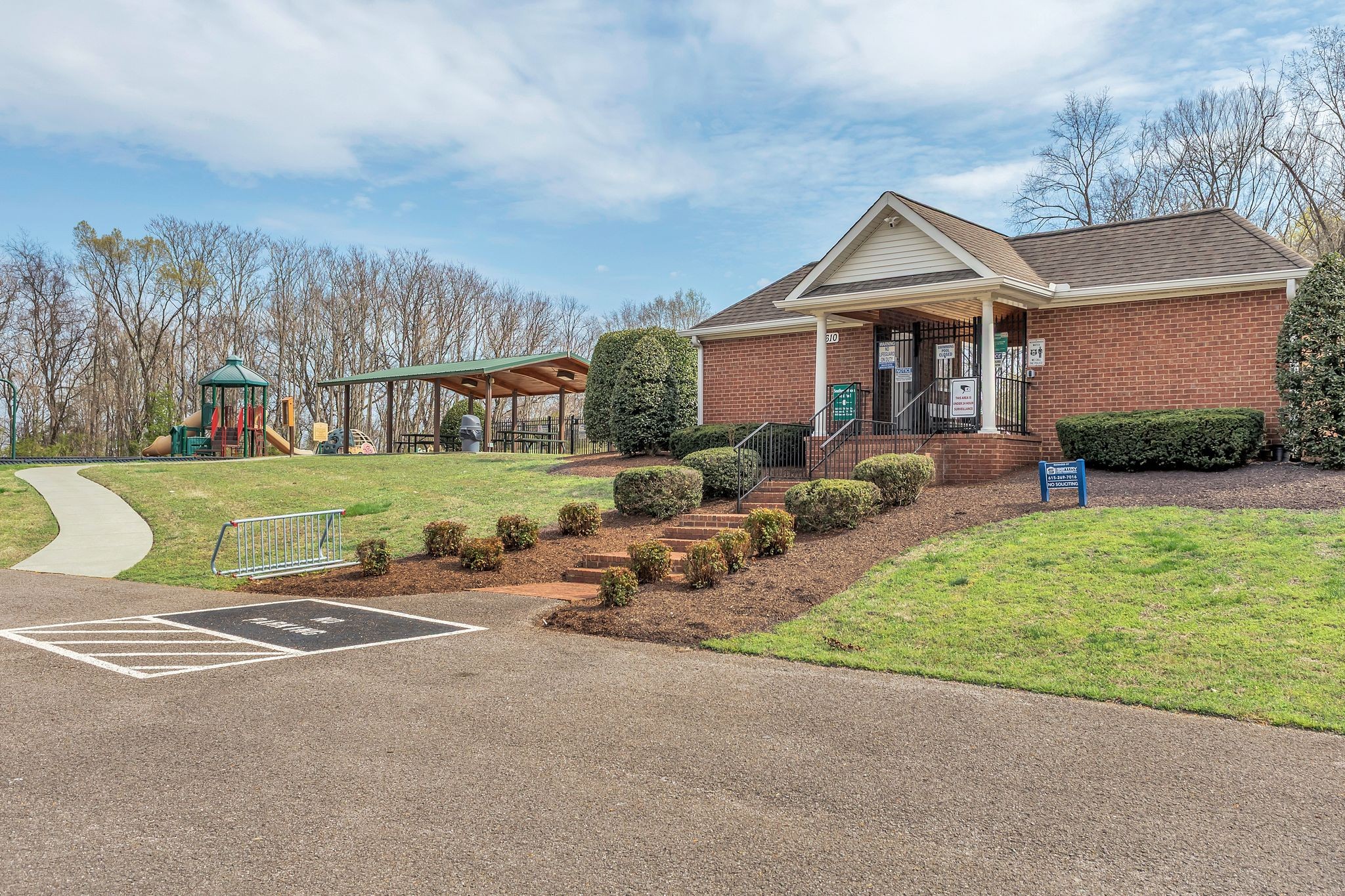 1517 Pinkerton Road Brentwood, TN 37027 - Photo 43 of 49 a view of a house with backyard and sitting area