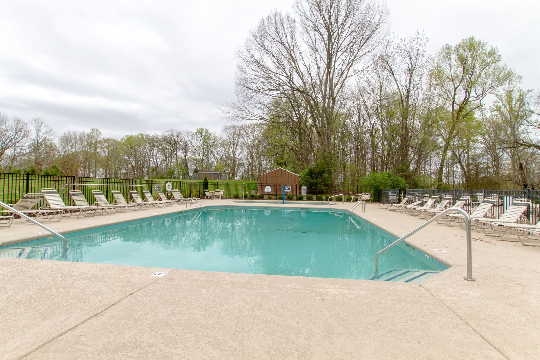 1517 Pinkerton Road Brentwood, TN 37027 - Photo 44 of 49 a view of a swimming pool and a yard