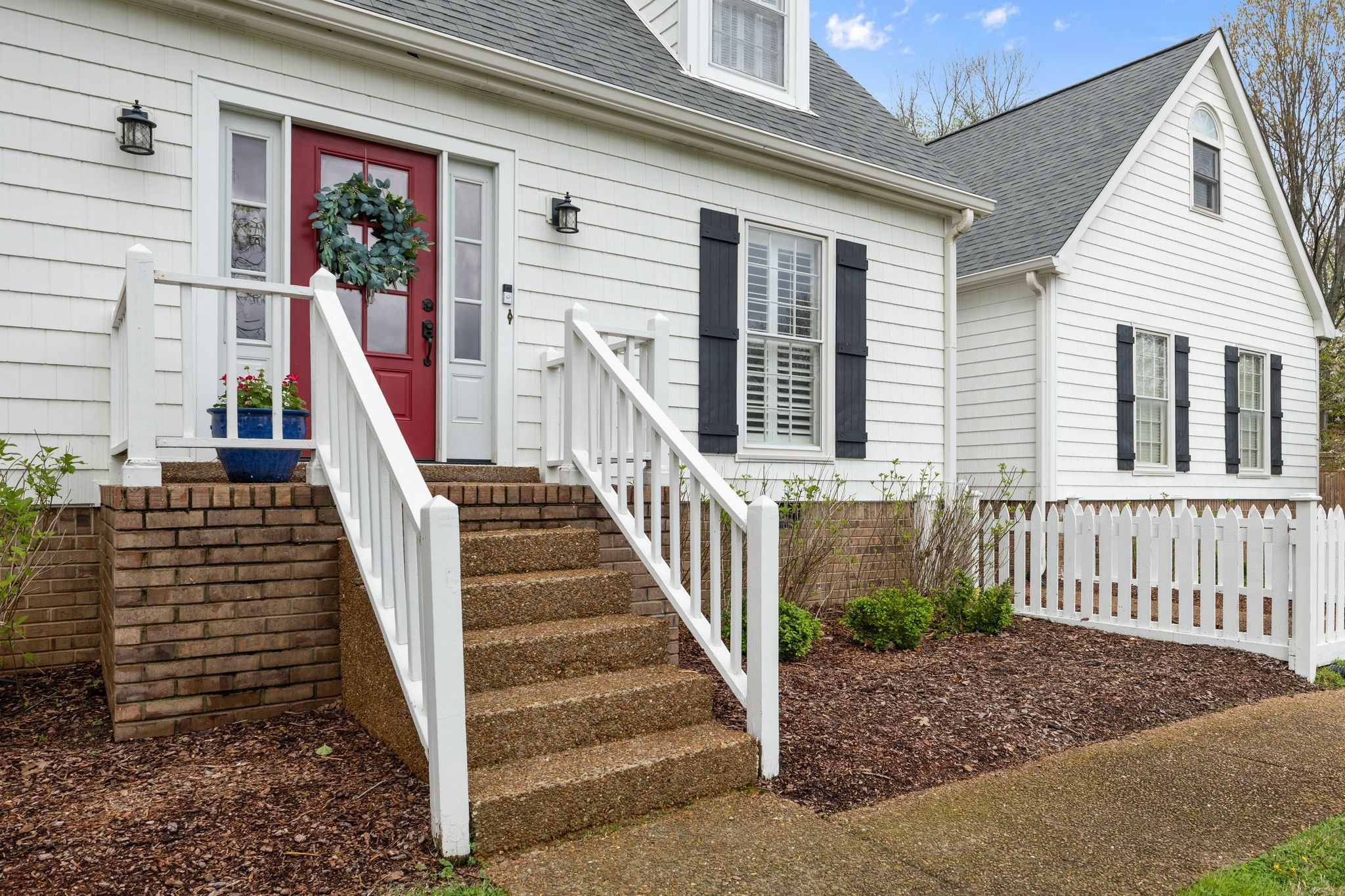 1517 Pinkerton Road Brentwood, TN 37027 - Photo 6 of 49 a view of a house with wooden stairs