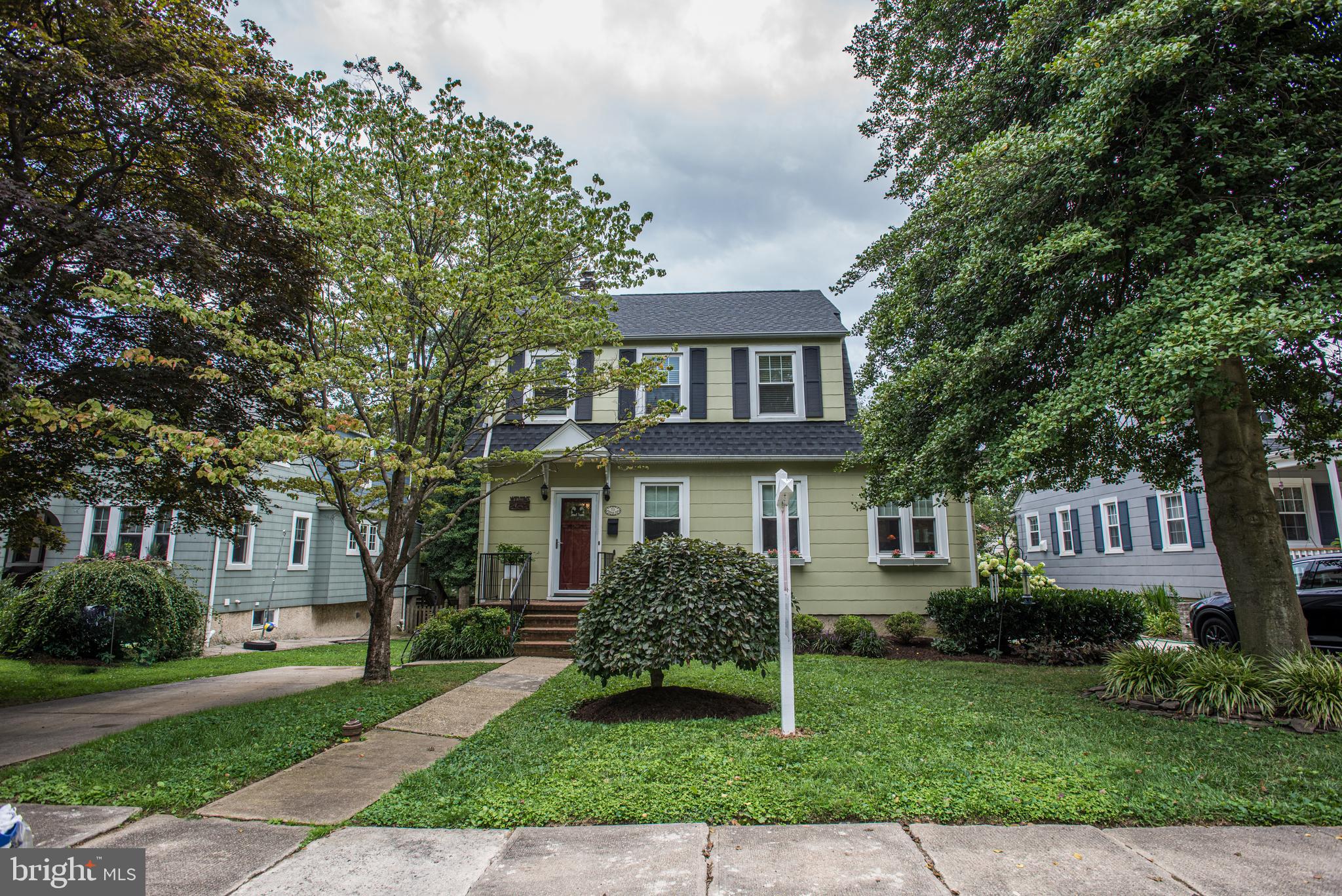 Four finished levels of living space