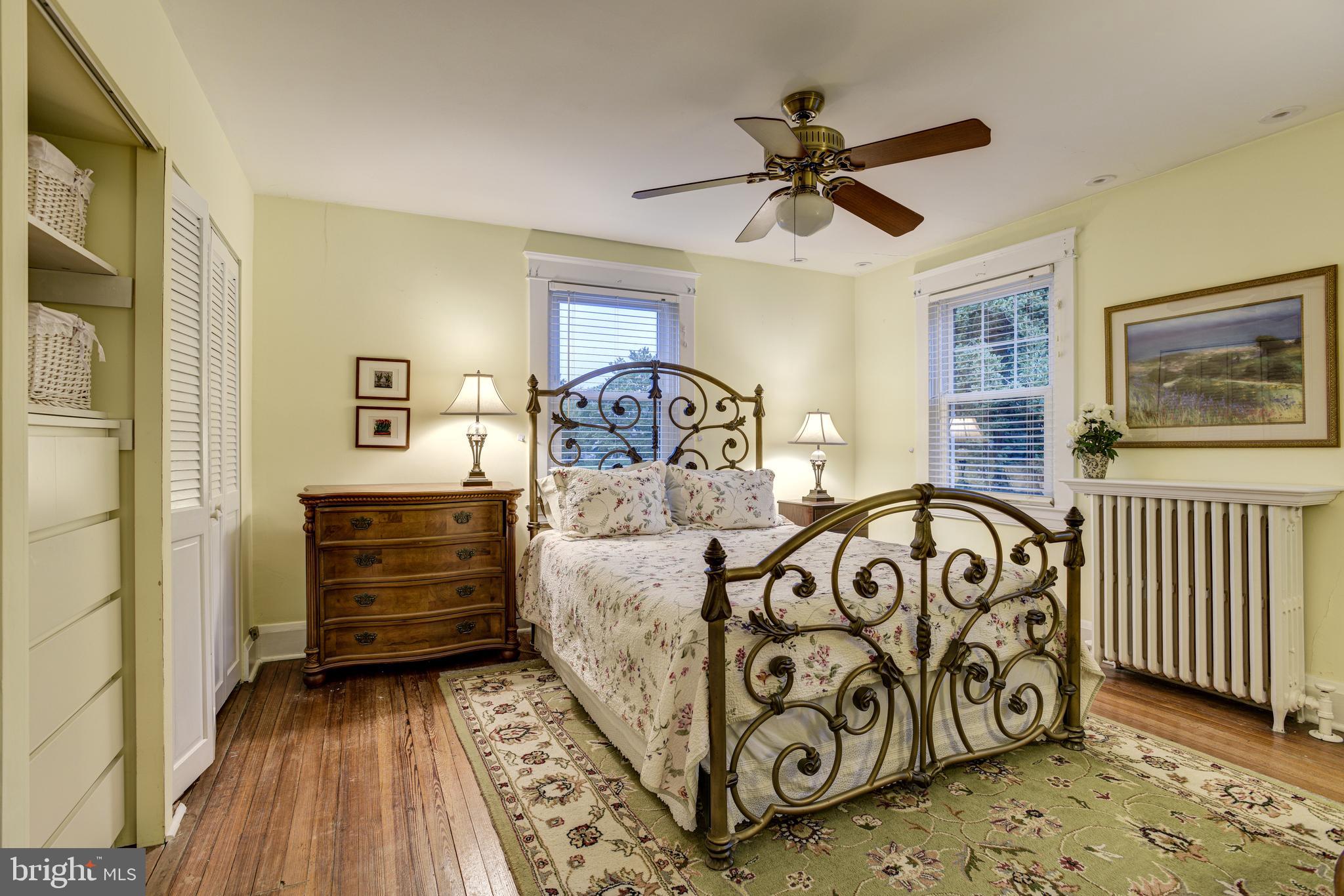 711 Murdock Road Baltimore, MD 21212 - Photo 19 of 49 primary bedroom with 2 closets