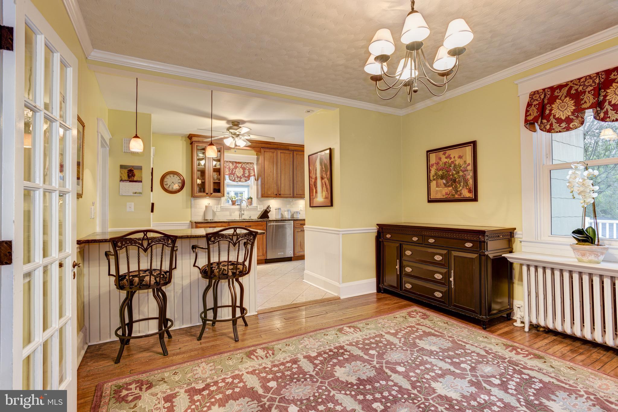 711 Murdock Road Baltimore, MD 21212 - Photo 8 of 49 Open to kitchen