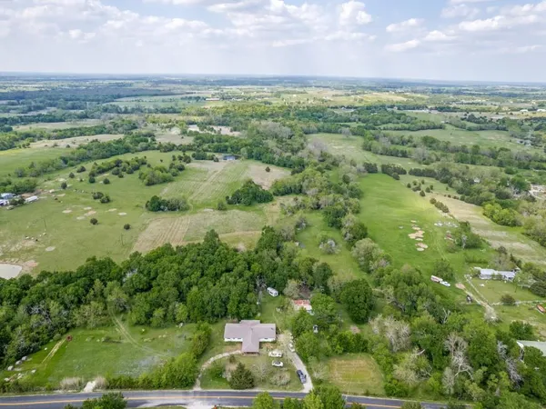 a view of a green field