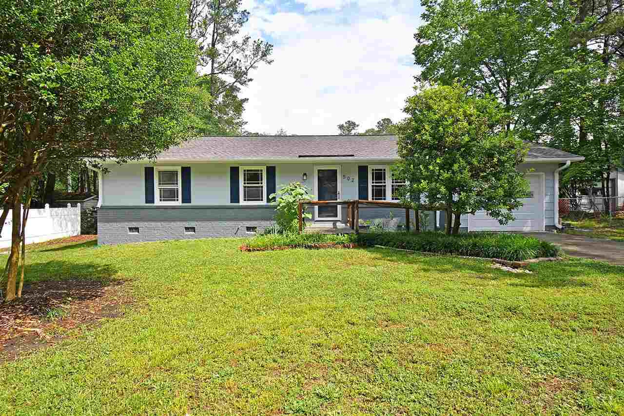 502 Forest Ridge Road Garner, NC 27529 - Photo 1 of 23 Photo 1