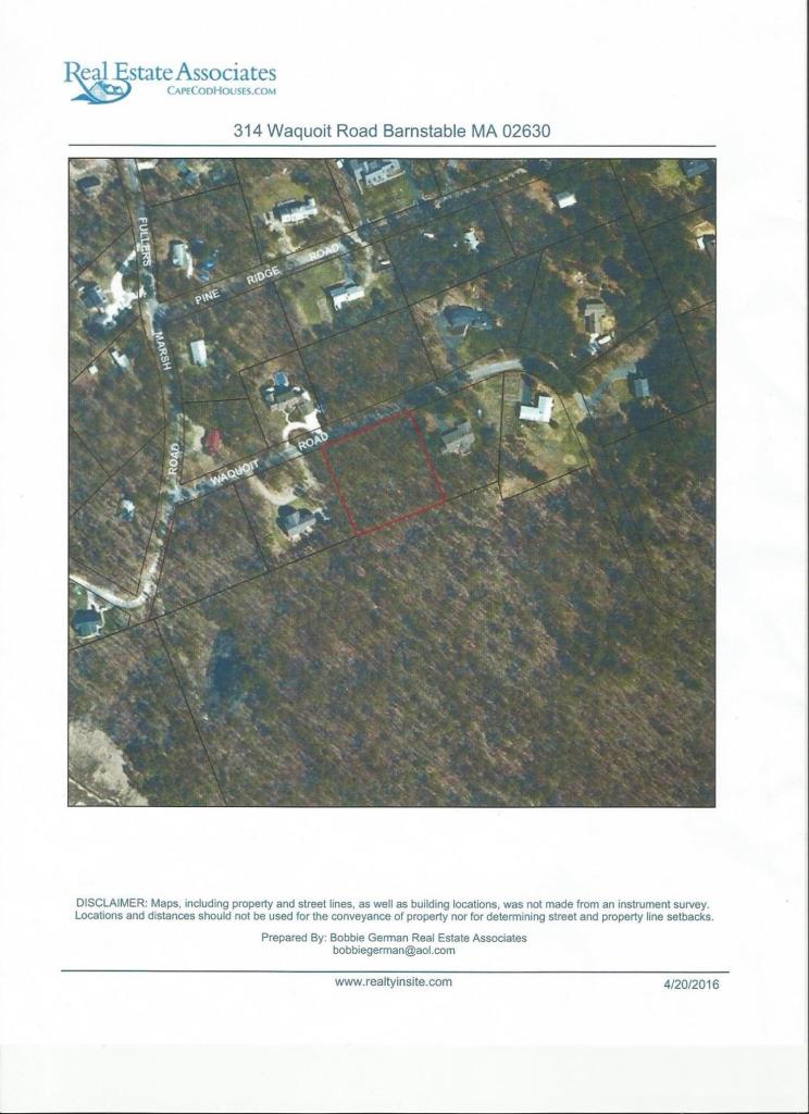 314 Waquoit Road Cotuit, MA 02635 - Photo 1 of 2 Primary Photo