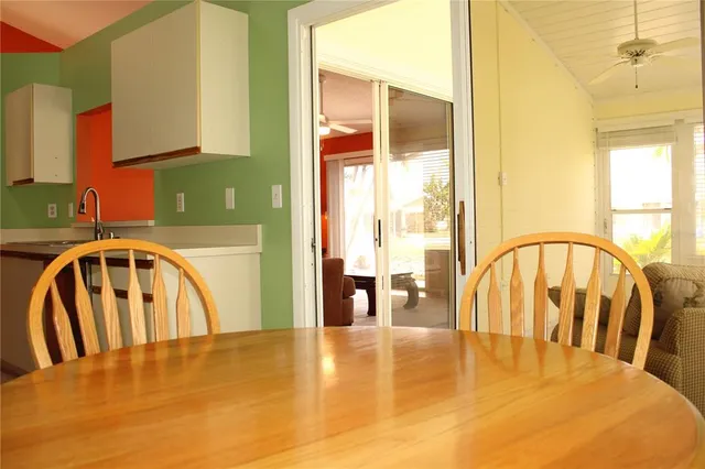 a view of a swimming pool