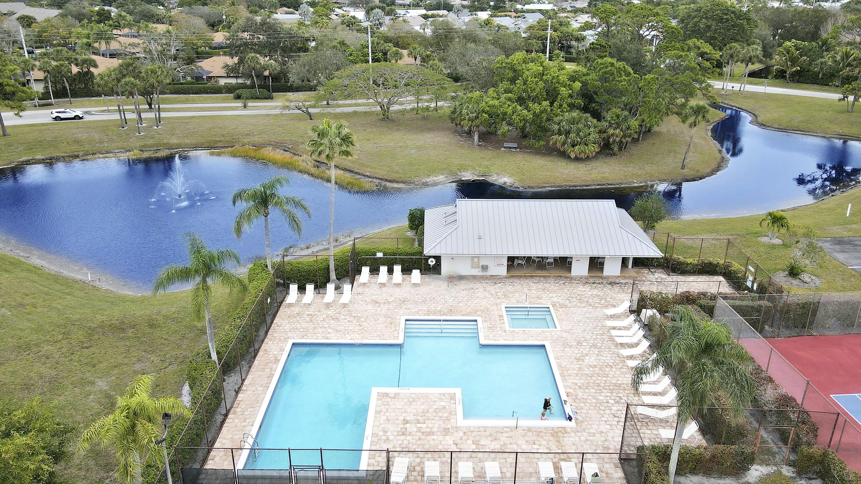 7843 Southeast Lexington Avenue Hobe Sound, FL 33455 - Photo 33 of 34 COMMUNITY POOL