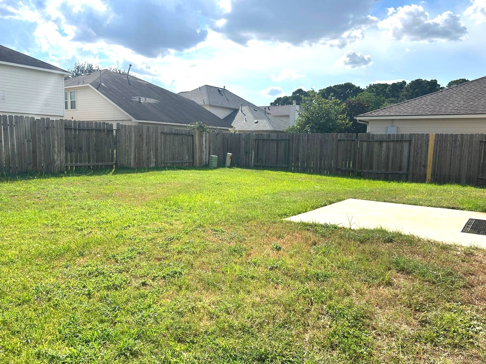 25207 Diamond Ranch Drive Katy, TX 77494 - Photo 32 of 36 Backyard