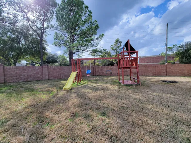 a view of outdoor space and entertaining space