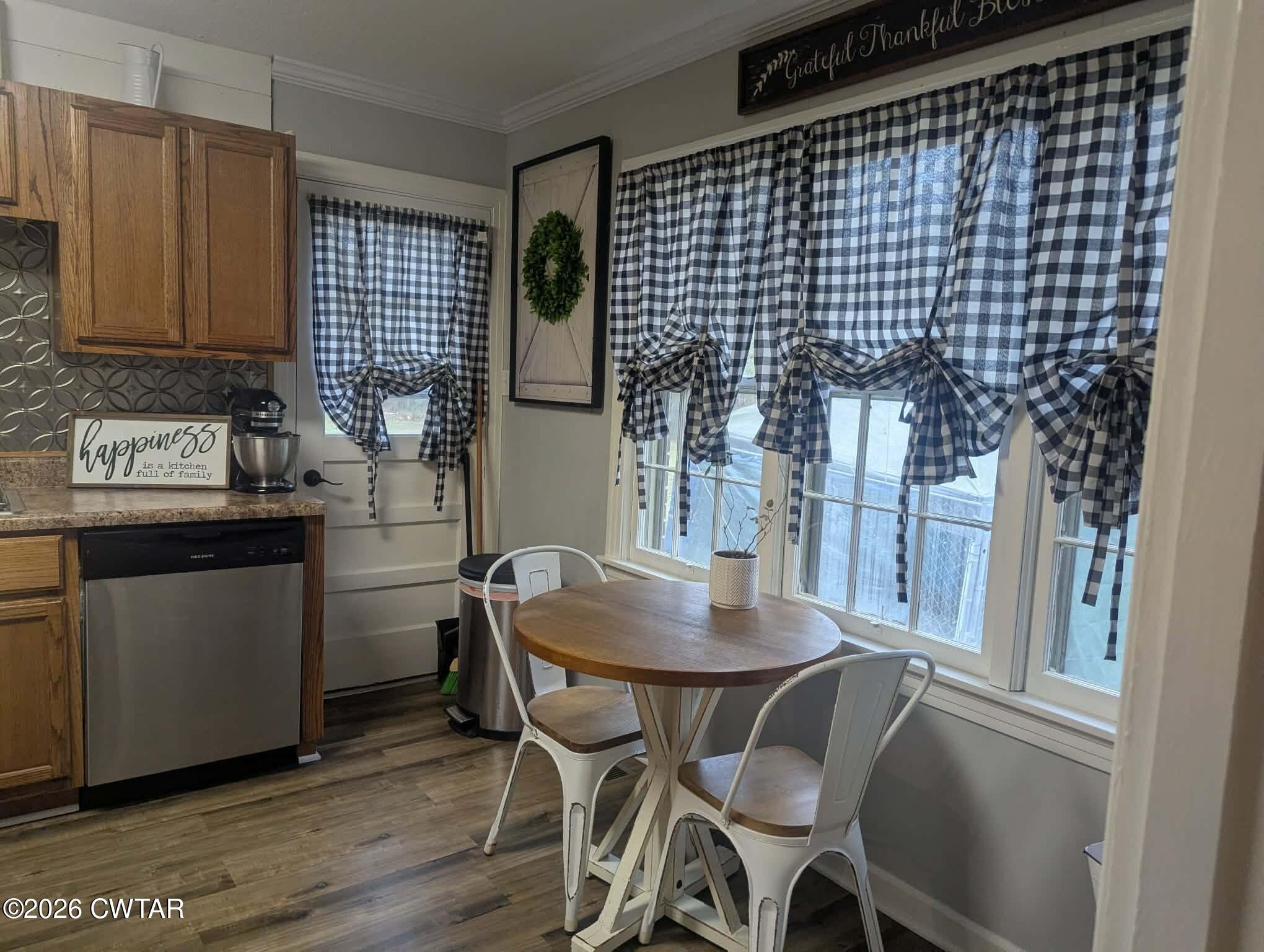 4072 Beech Bluff Road Beech Bluff, TN 38313 - Photo 13 of 51 a kitchen with a sink cabinets and wooden floor