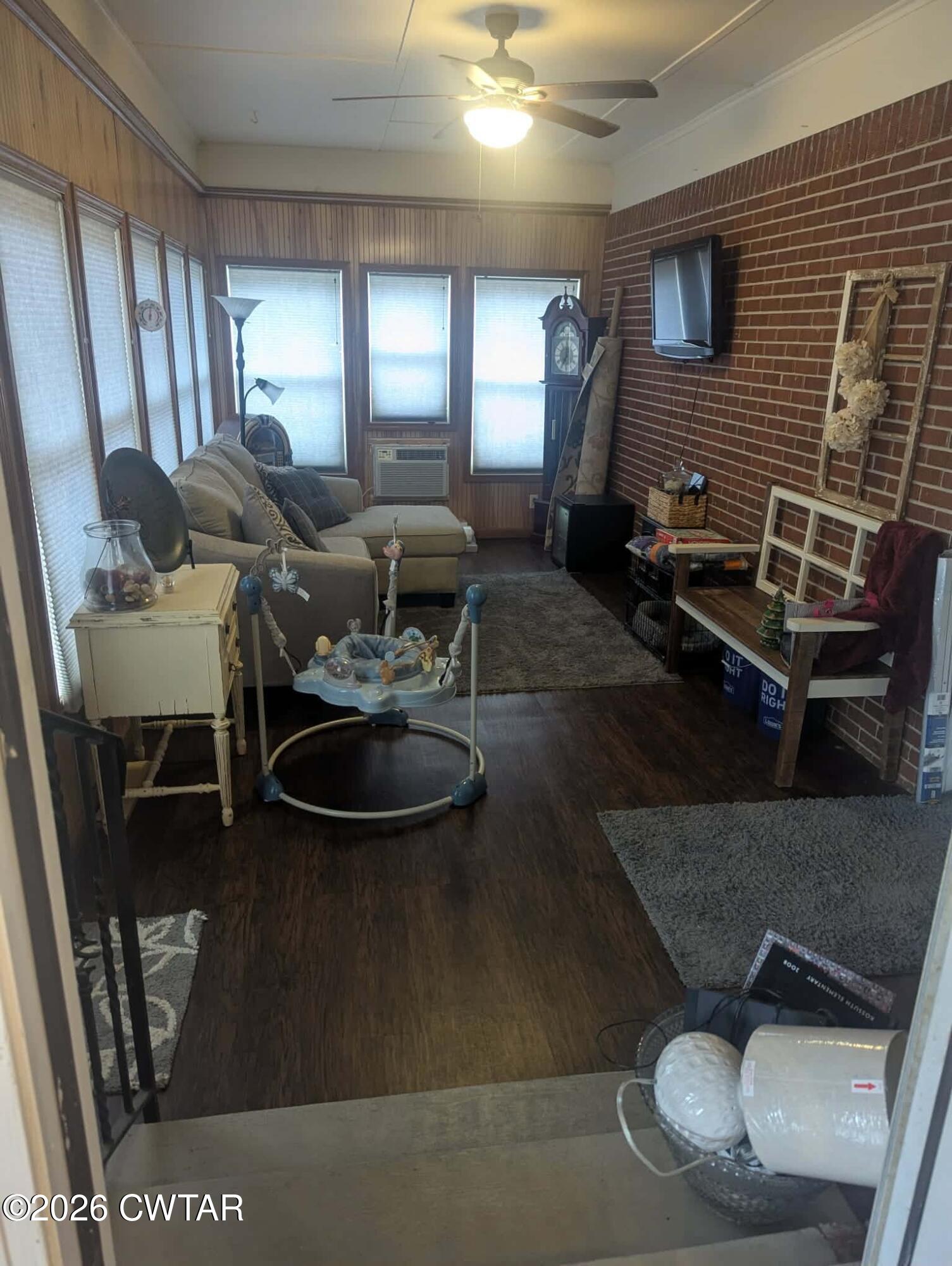 4072 Beech Bluff Road Beech Bluff, TN 38313 - Photo 29 of 51 a room with gym equipment