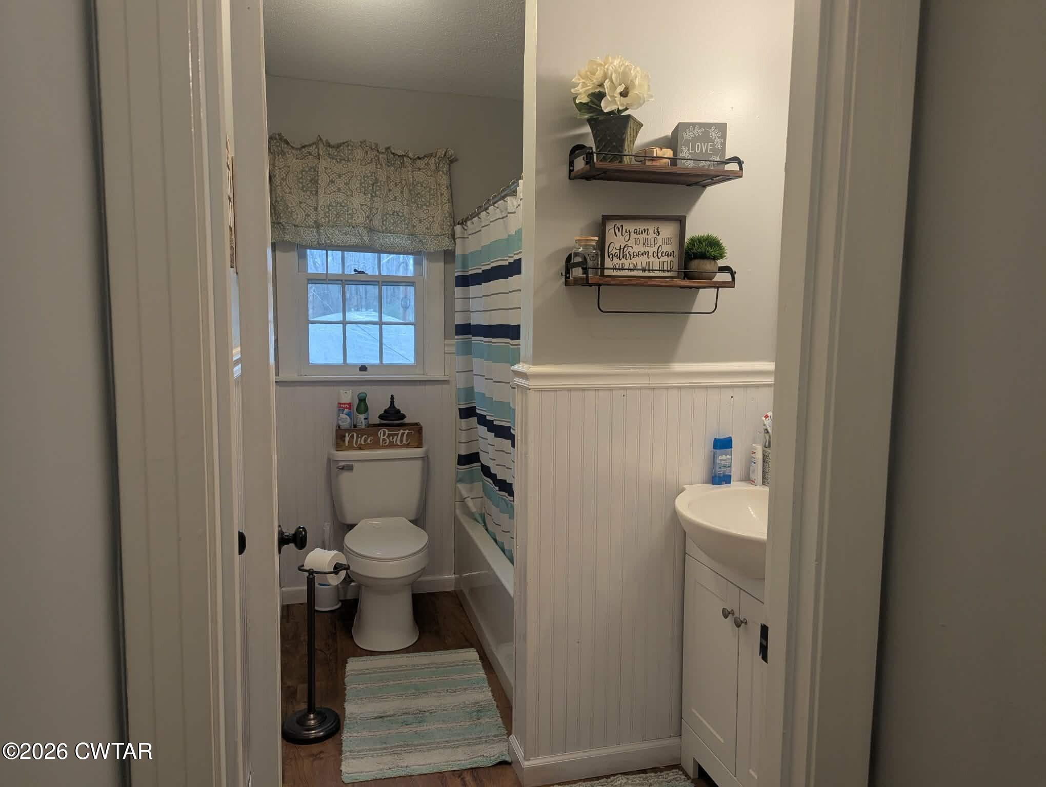 4072 Beech Bluff Road Beech Bluff, TN 38313 - Photo 35 of 51 a bathroom with a sink and a toilet