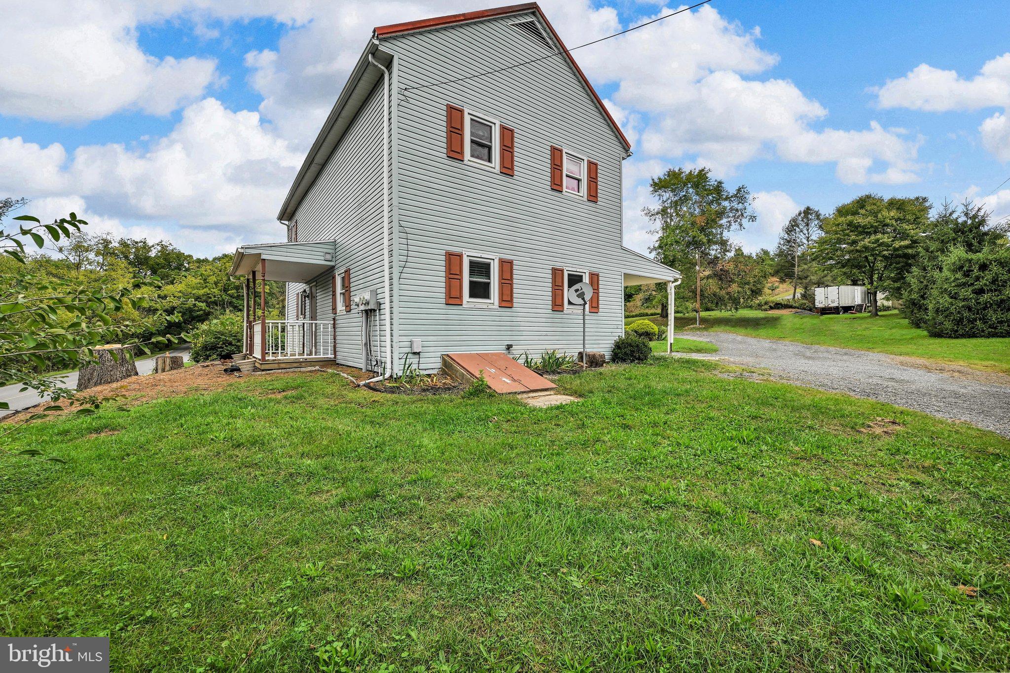 44 2 1/2 Mile Road Pine Grove, PA 17963 - Photo 27 of 28 Exterior Back