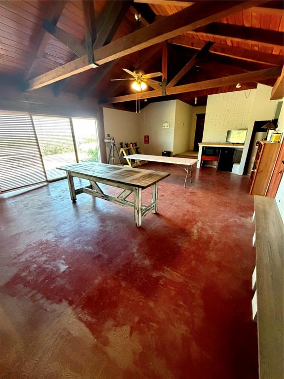 144000 Tx Highway Robert Lee, TX 76945 - Photo 29 of 37 Bunkhouse Gameroom