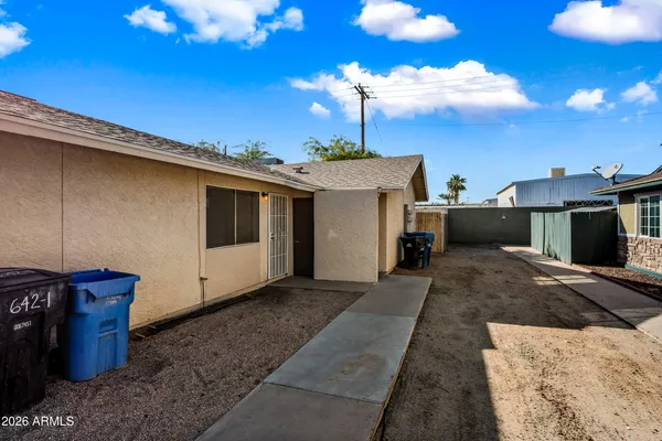 $945 | 642 South Morris, Unit 2, Mesa, AZ 85210