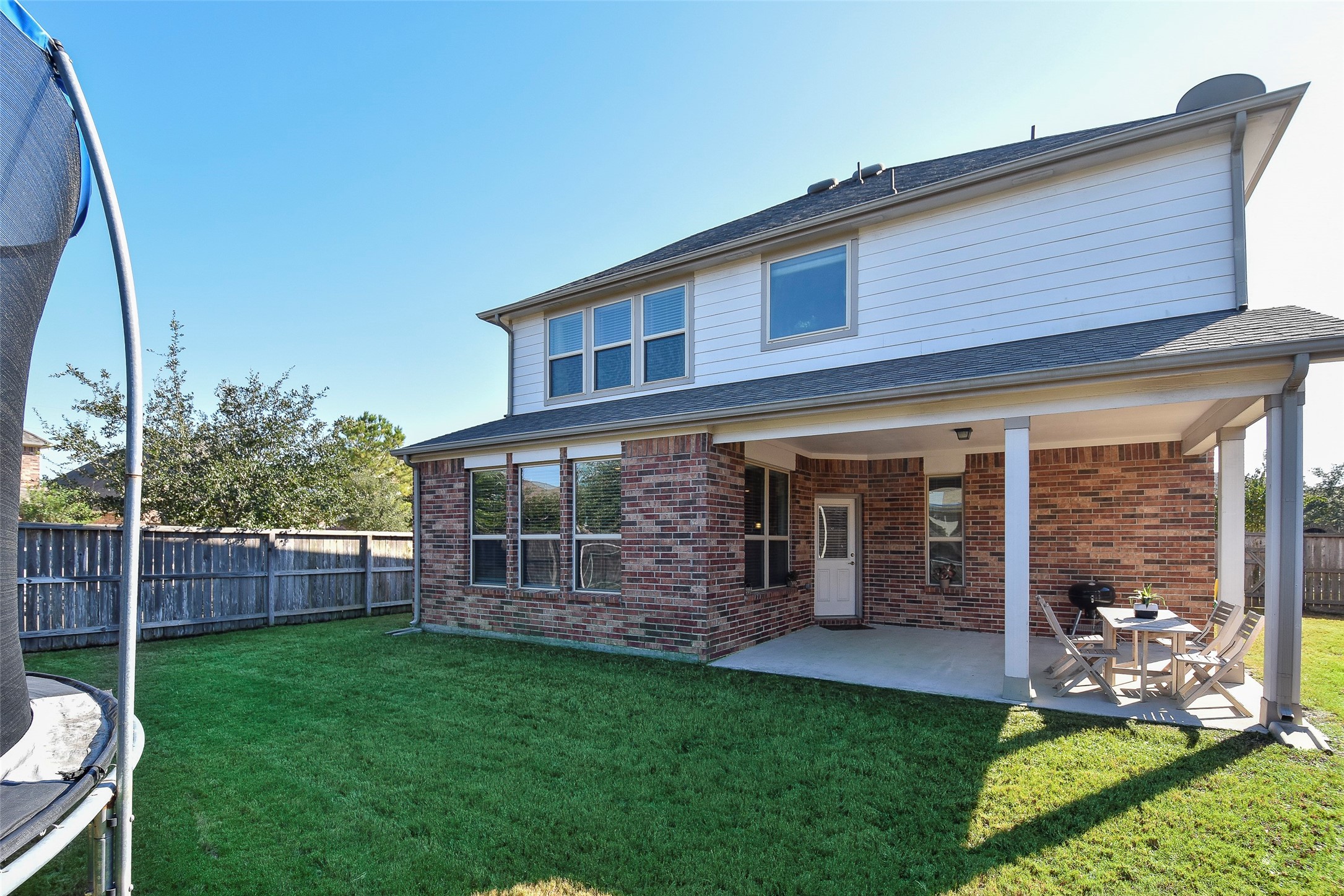 6427 Addlestone Ridge Lane Katy, TX 77494 - Photo 26 of 32 Great backyard, with maintenance included with the rent.