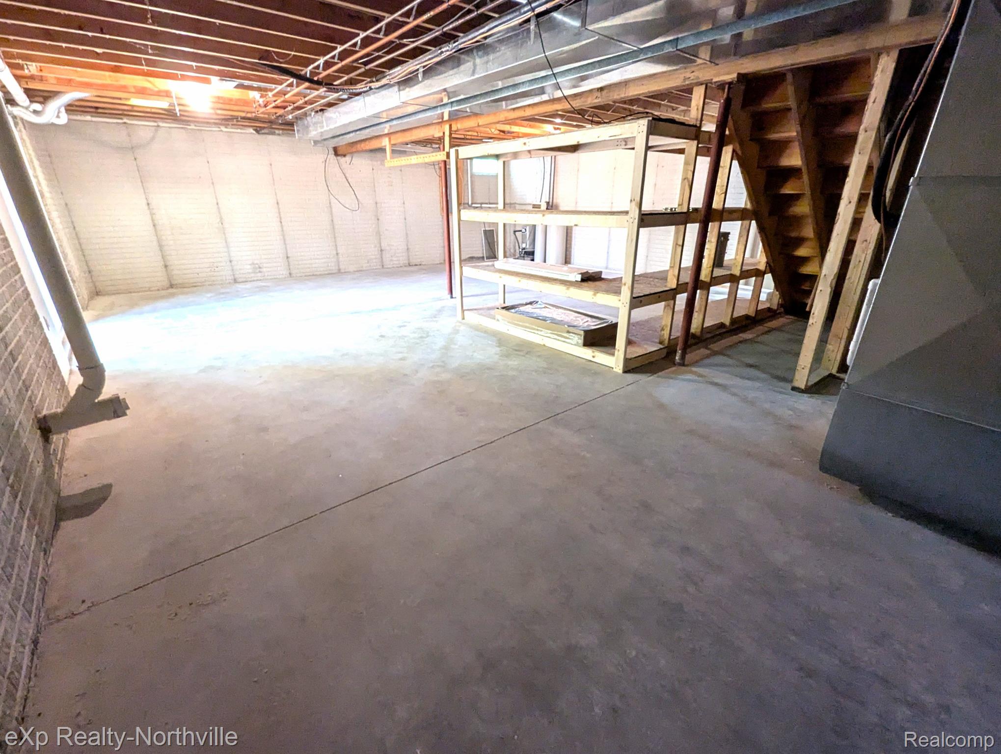 5995 Seymour Road Jackson, MI 49201 - Photo 27 of 43 Large basement