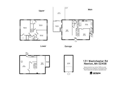 131 Westchester Road Newton, MA 02458 - Photo 21 of 22 Gallery Image 21
