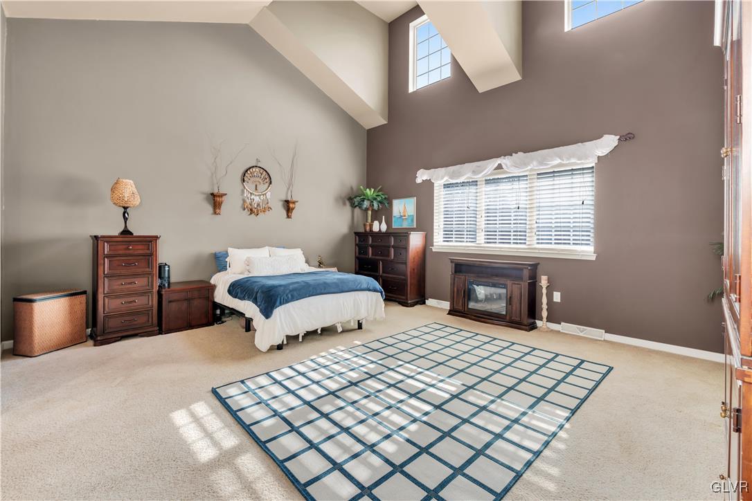 2602 Bridgets Way Allentown, PA 18103 - Photo 19 of 38 Primary Bedroom measures an impressive 18' x 16' w