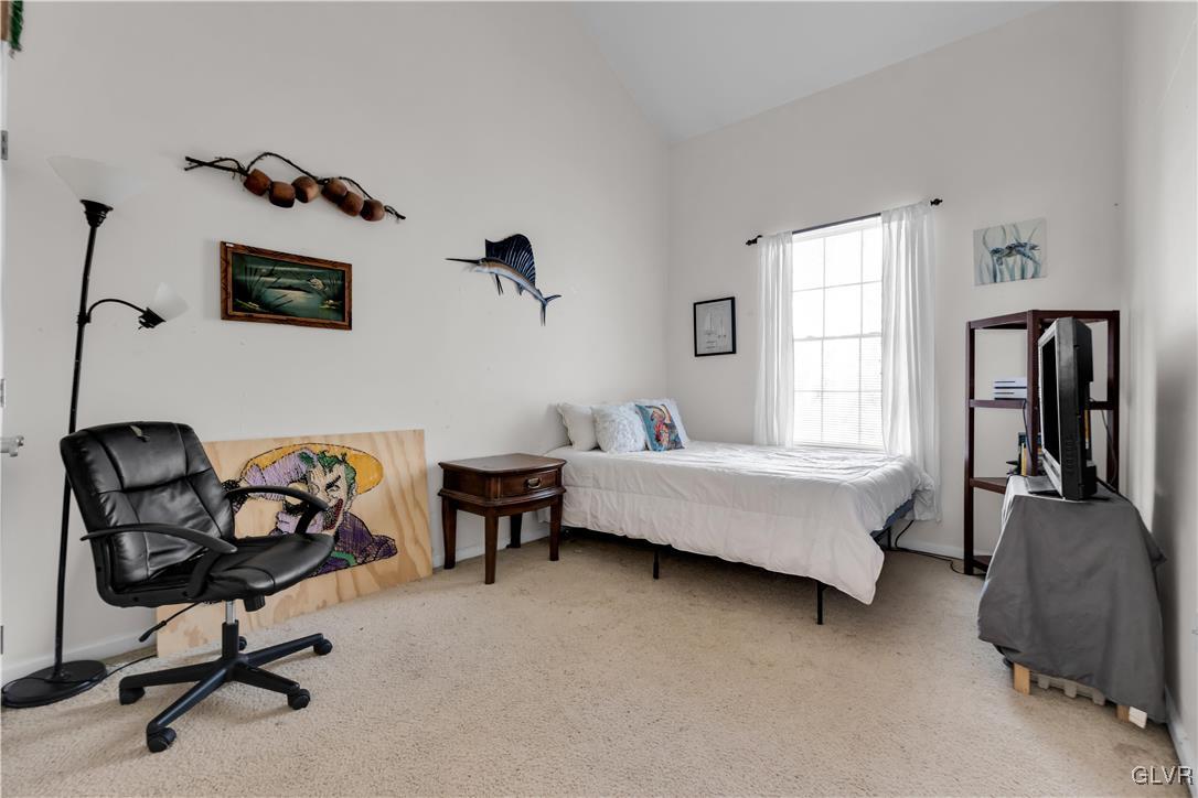 2602 Bridgets Way Allentown, PA 18103 - Photo 25 of 38 Bedroom #2 with vaulted ceiling.