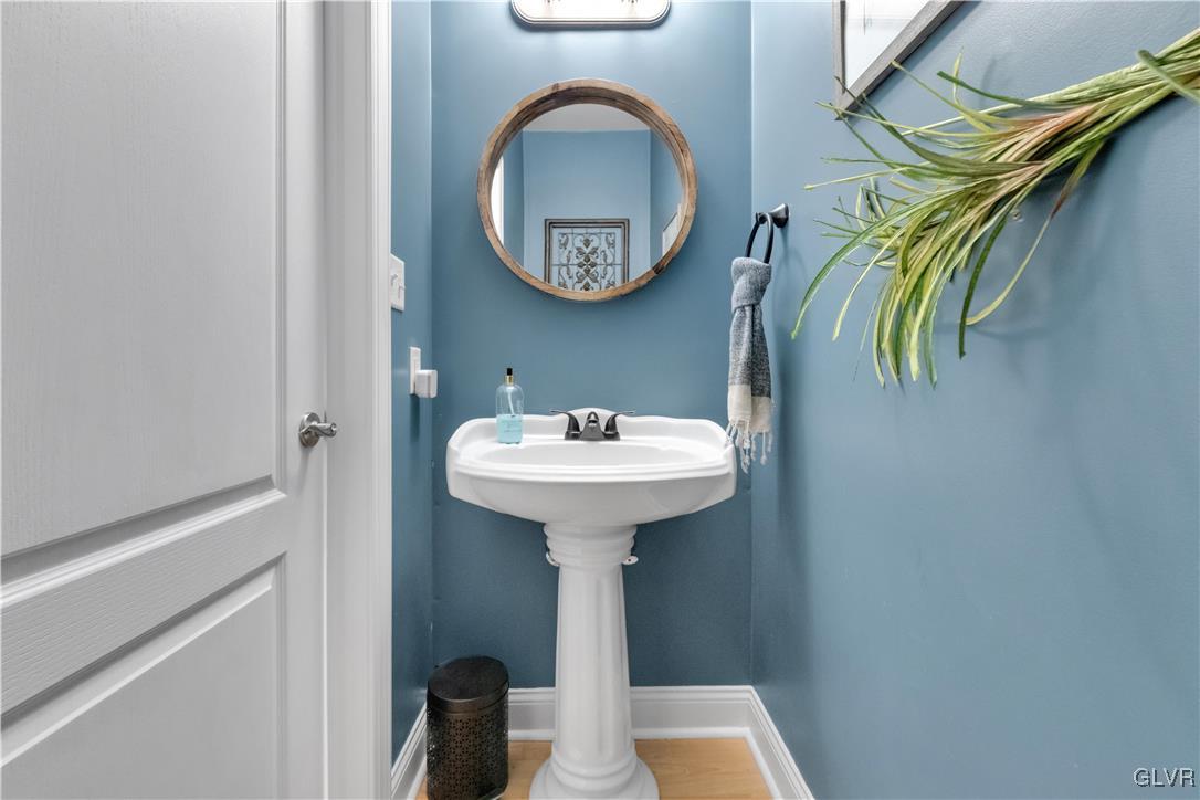 2602 Bridgets Way Allentown, PA 18103 - Photo 29 of 38 Powder room located off the entryway.