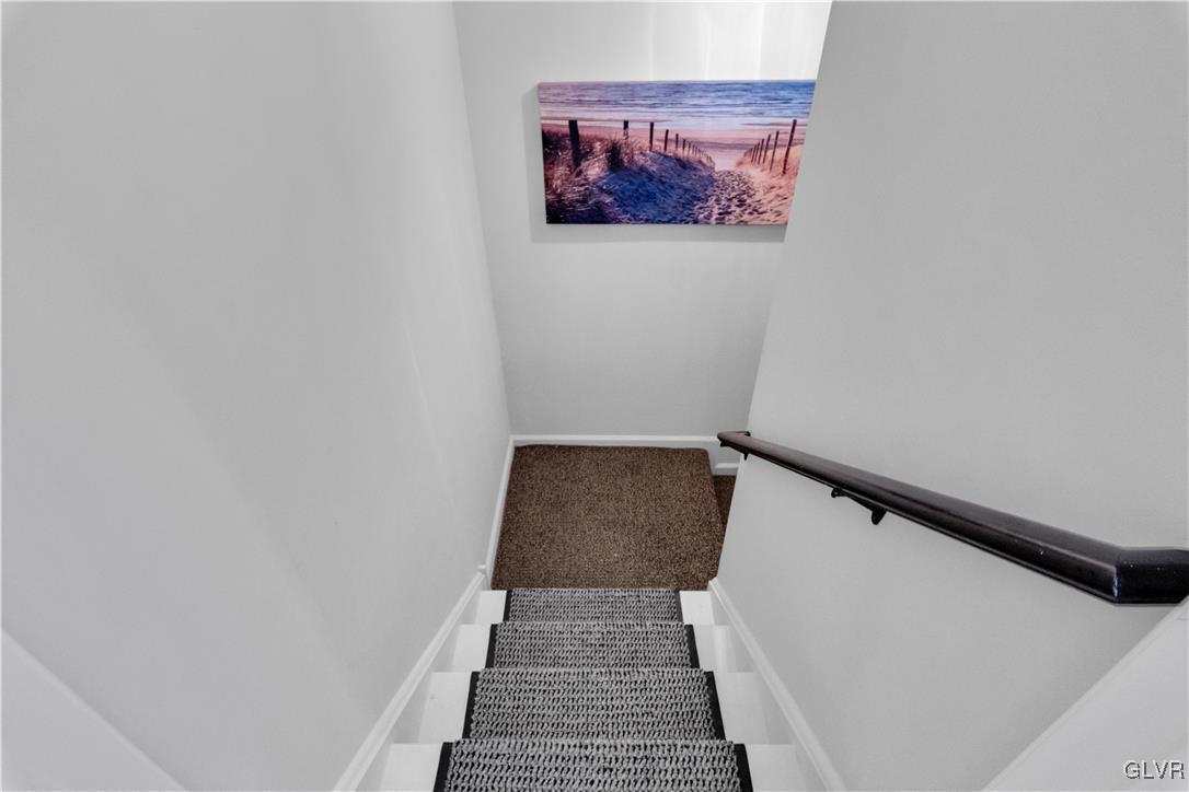2602 Bridgets Way Allentown, PA 18103 - Photo 30 of 38 Stairs leading down to the basement.