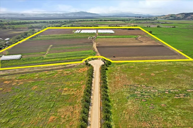 a view of an outdoor space and swimming pool