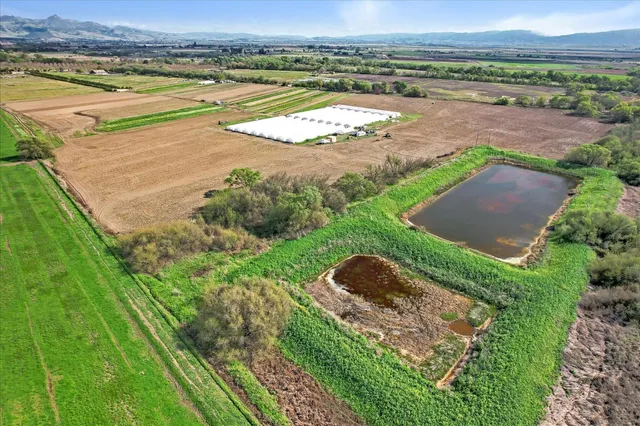 a view of an outdoor space and a lake view