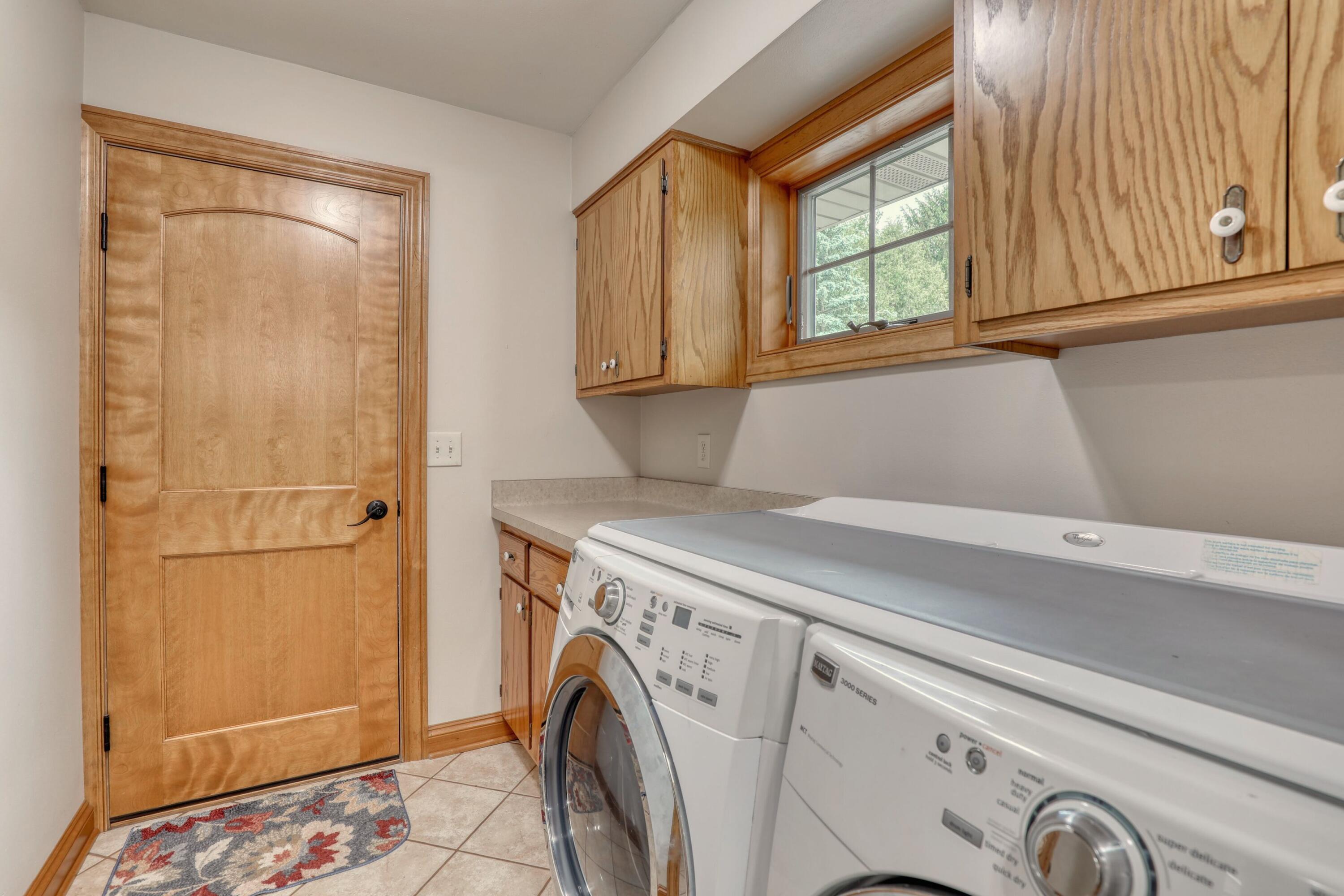 6715 Alpine Drive Addison, WI 53090 - Photo 31 of 59 Main Floor Laundry
