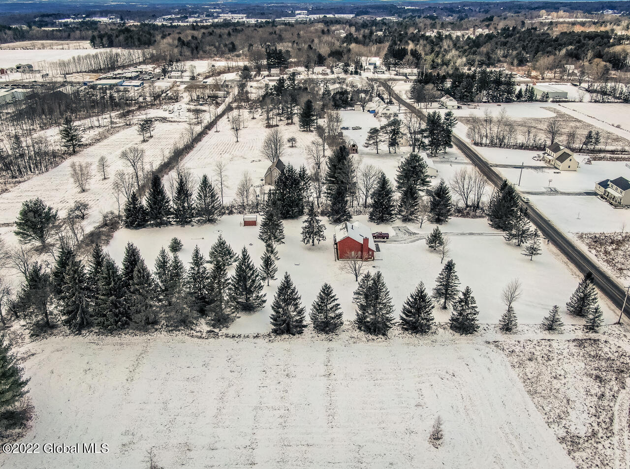 154 Voorhees Road Perth, NY 12010 - Photo 41 of 45 Drone-4