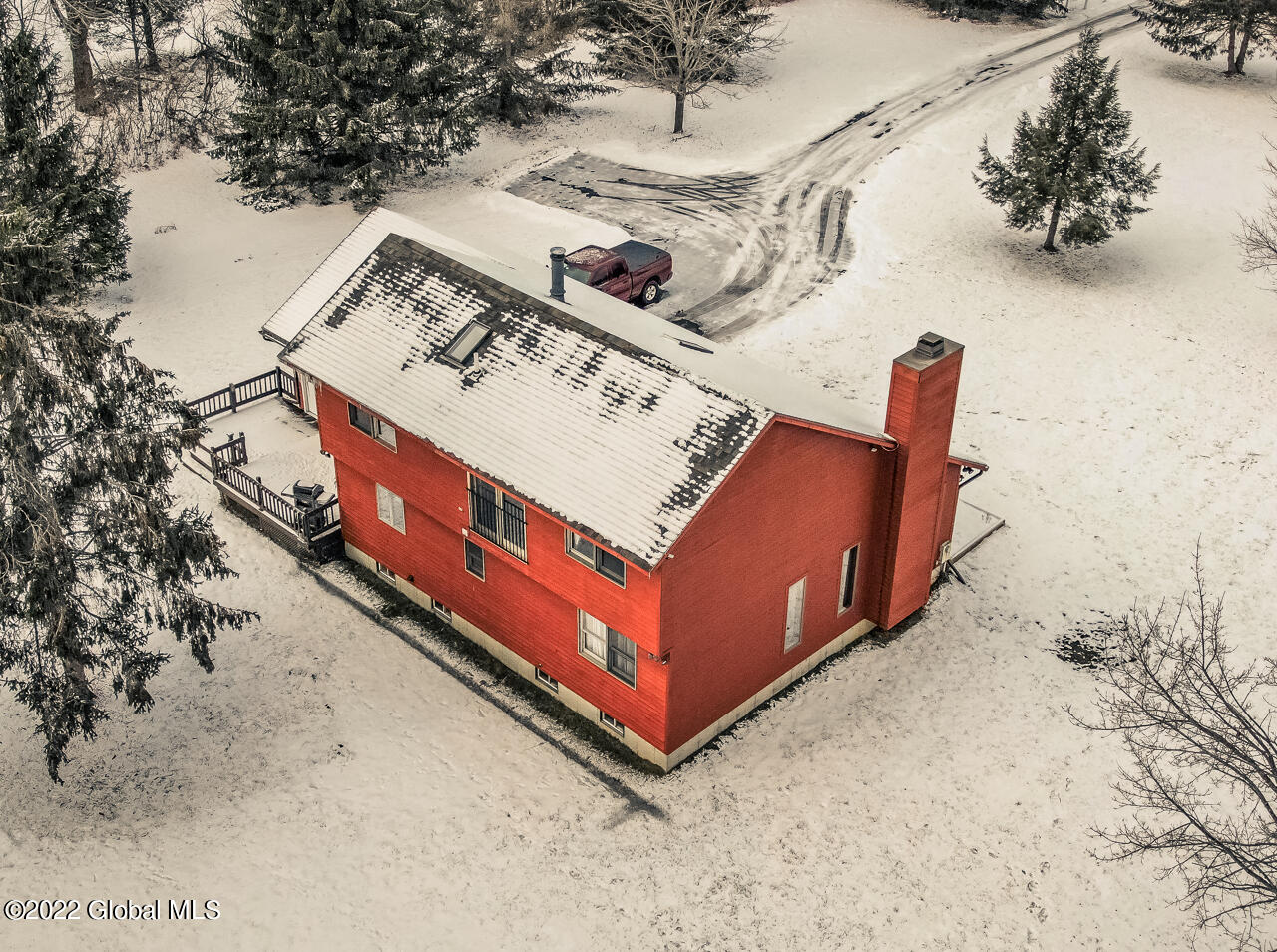 154 Voorhees Road Perth, NY 12010 - Photo 43 of 45 Drone-6