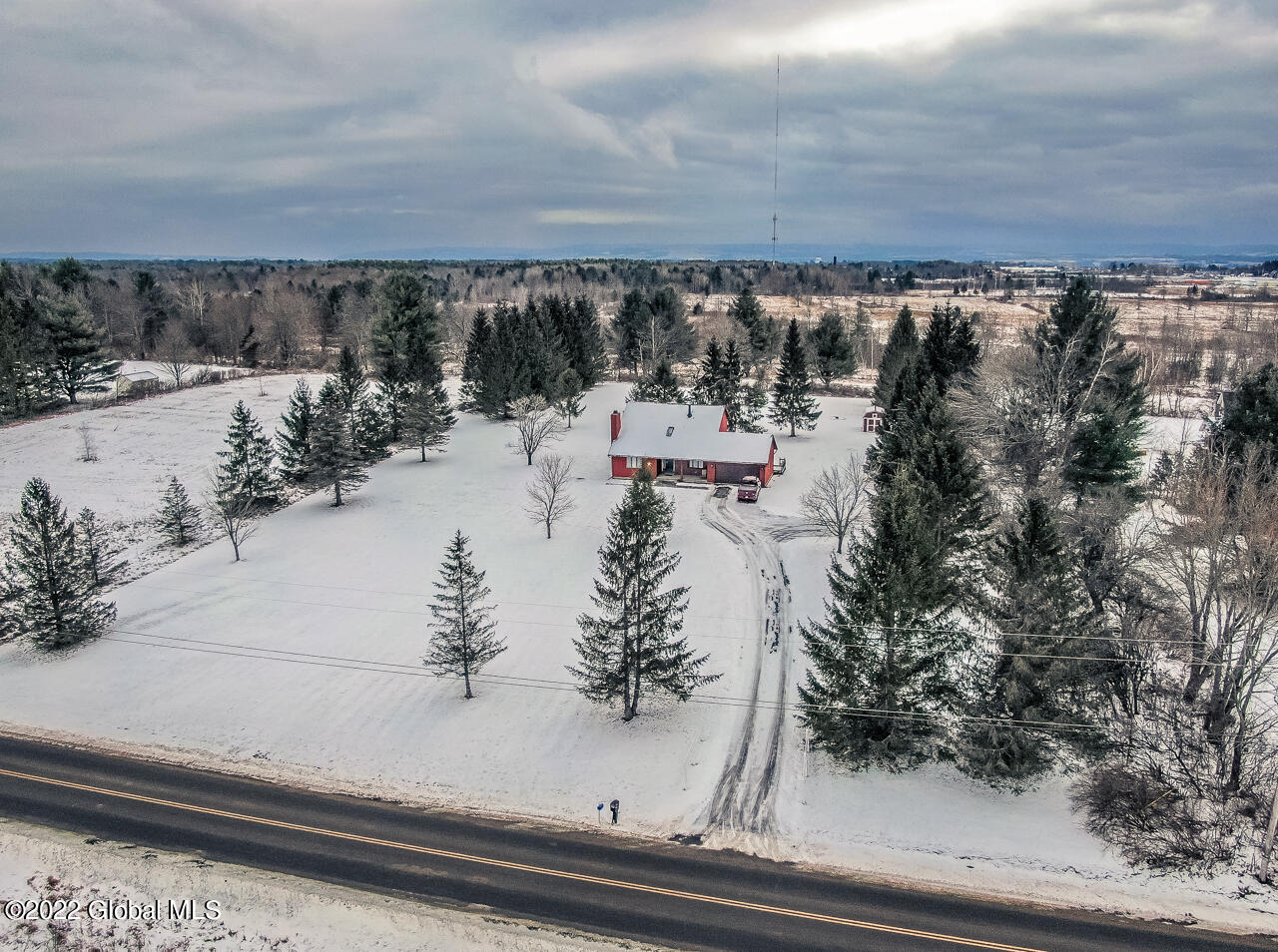 154 Voorhees Road Perth, NY 12010 - Photo 44 of 45 Drone