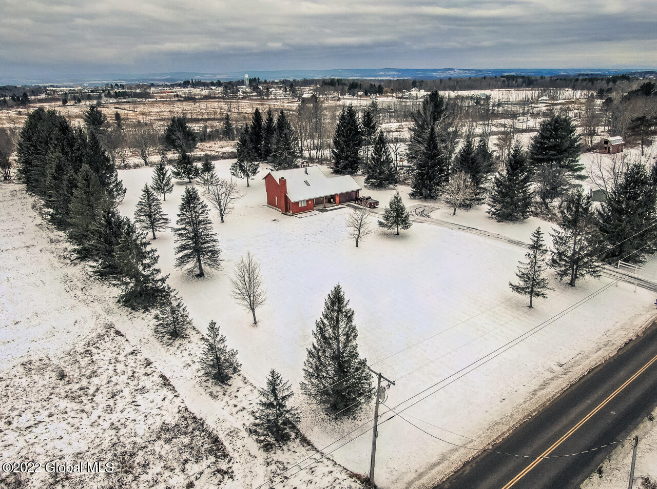 154 Voorhees Road Perth, NY 12010 - Photo 45 of 45 Drone-2