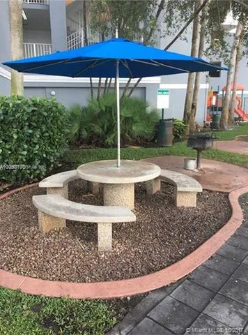 a view of outdoor space and entertaining space