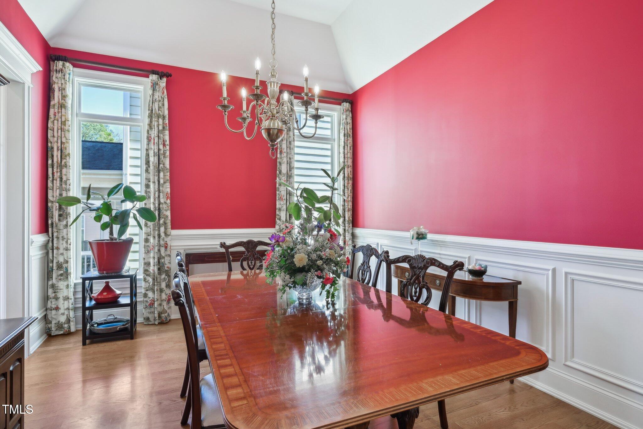 301 Kinsale Drive Durham, NC 27707 - Photo 10 of 68 a dining room with furniture and wooden floor