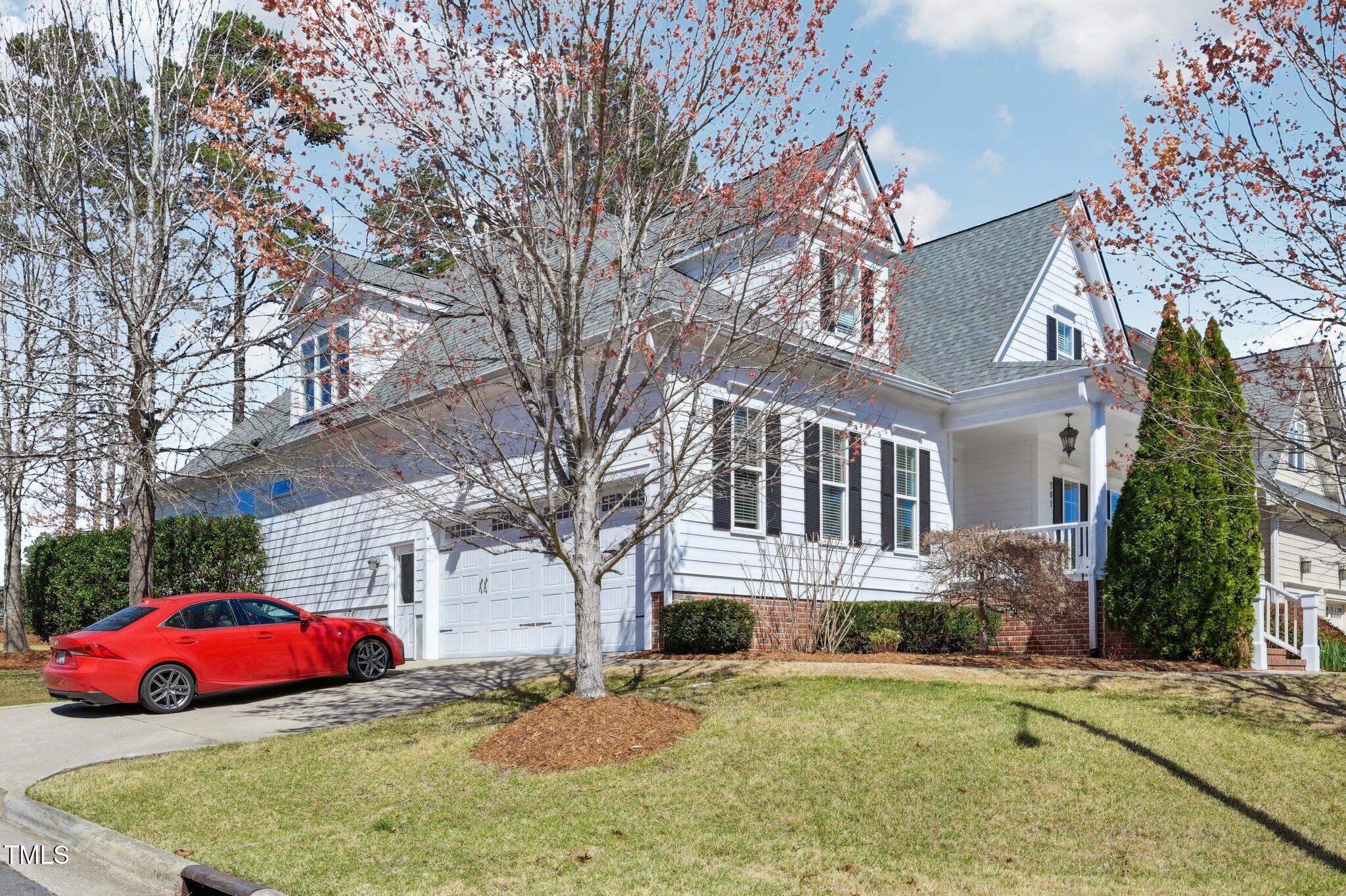 301 Kinsale Drive Durham, NC 27707 - Photo 2 of 68 a front view of a house with yard and space