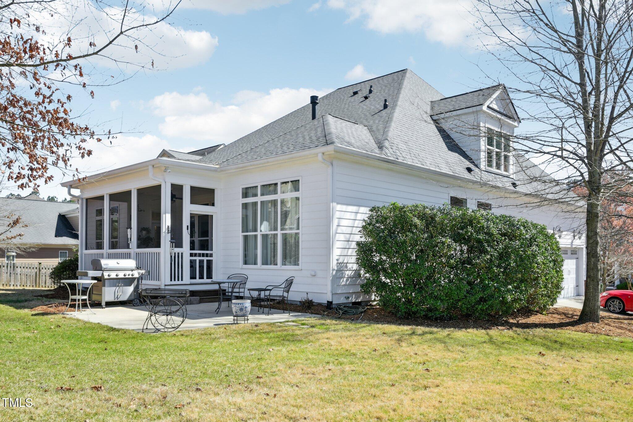 301 Kinsale Drive Durham, NC 27707 - Photo 57 of 68 a view of a house with swimming pool and porch with furniture