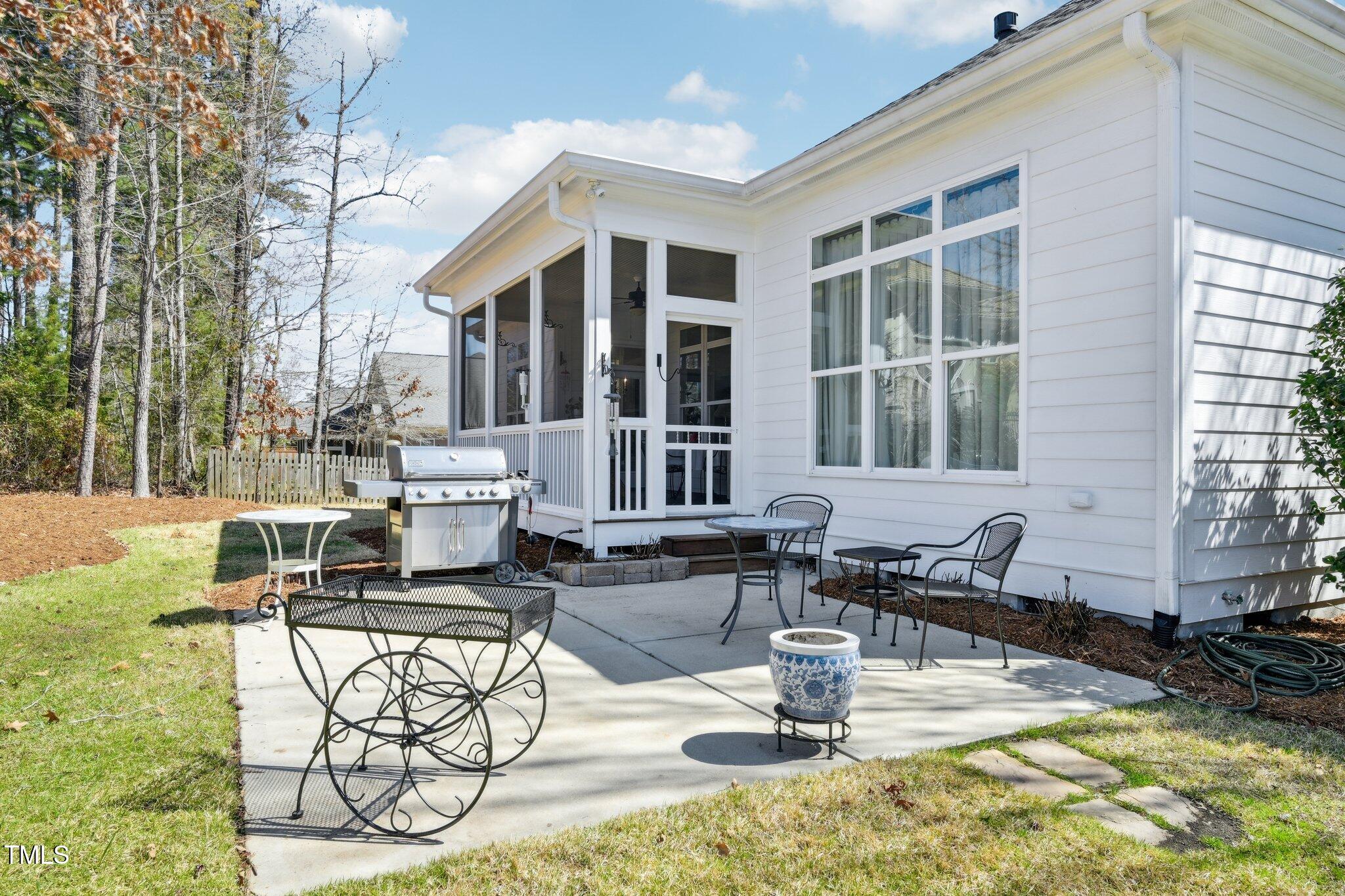 301 Kinsale Drive Durham, NC 27707 - Photo 58 of 68 a view of a house with swimming pool and sitting area