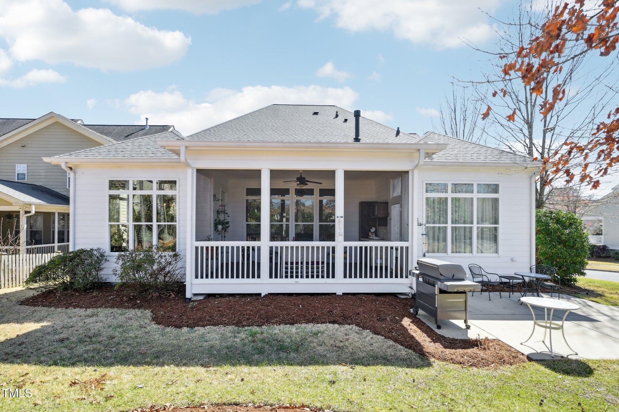 301 Kinsale Drive Durham, NC 27707 - Photo 60 of 68 a front view of a house with garden