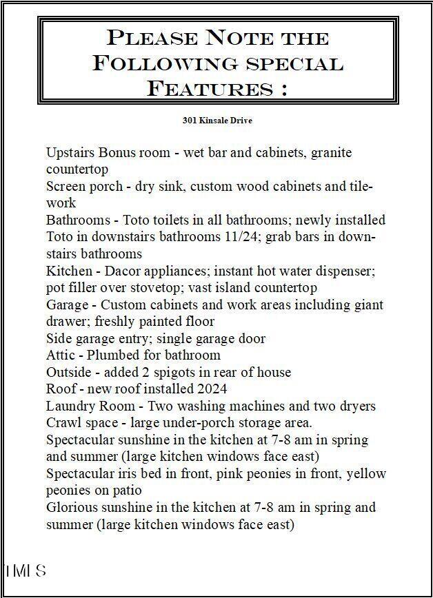 301 Kinsale Drive Durham, NC 27707 - Photo 66 of 68 Special Features-1