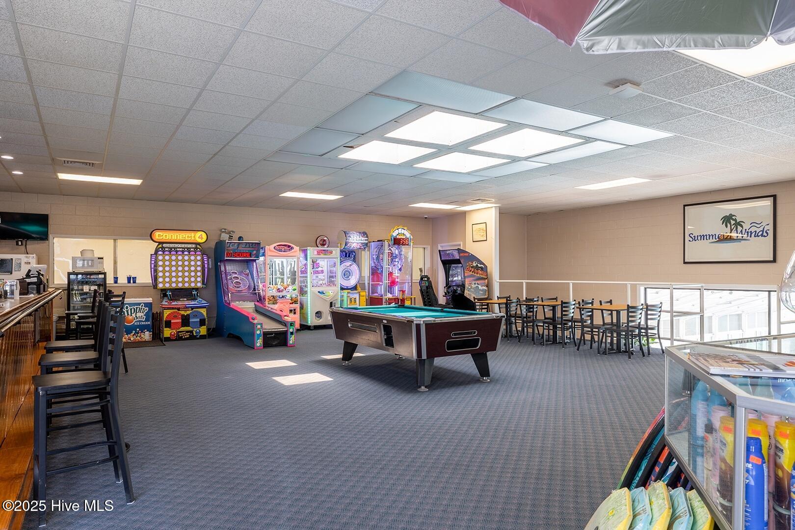 1505 Salter Path Road, Unit 328 Indian Beach, NC 28512 - Photo 18 of 26 Community Game Room in Sport Complex.