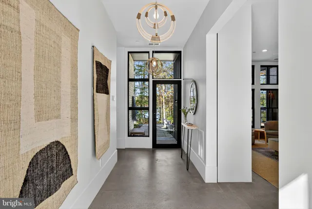 a view of a city from a dining room with furniture window and outside view